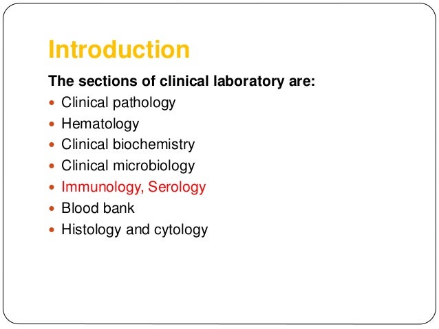 Introduction to Clinical Immunology